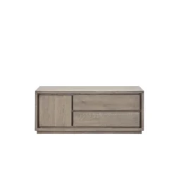 Hot Pronto Wonen TV-meubel Lavio (125 cm) eiken slate