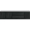 Hot Pronto Wonen TV-meubel Lavio (203 cm) eiken zwart