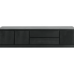 Hot Pronto Wonen TV-meubel Lavio (203 cm) eiken zwart