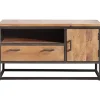 Clearance Pronto Wonen TV-meubel Mesola (112 Cm) mango natural