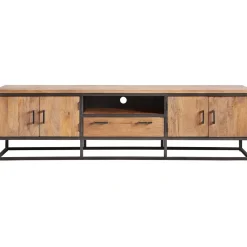 Clearance Pronto Wonen TV-meubel Mesola (220 Cm) mango natural