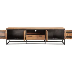 Clearance Pronto Wonen TV-meubel Mesola (220 Cm) mango natural
