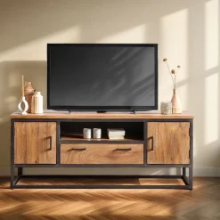 Pronto Wonen TV-meubel Mesola (150 Cm) mango natural