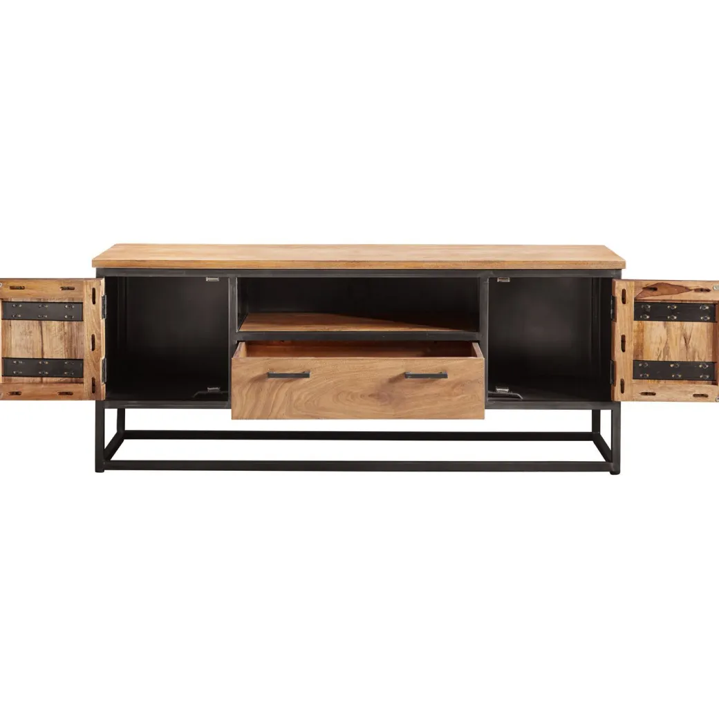 Pronto Wonen TV-meubel Mesola (150 Cm) mango natural