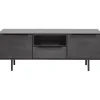 Online Pronto Wonen TV-meubel Nero (136 cm) noir decor