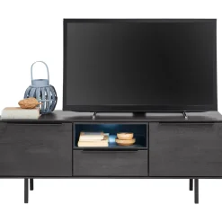 Online Pronto Wonen TV-meubel Nero (136 cm) noir decor