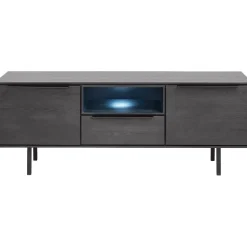 Online Pronto Wonen TV-meubel Nero (136 cm) noir decor