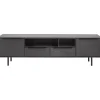 Pronto Wonen TV-meubel Nero (180 cm) noir decor