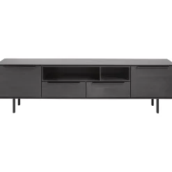 Pronto Wonen TV-meubel Nero (180 cm) noir decor