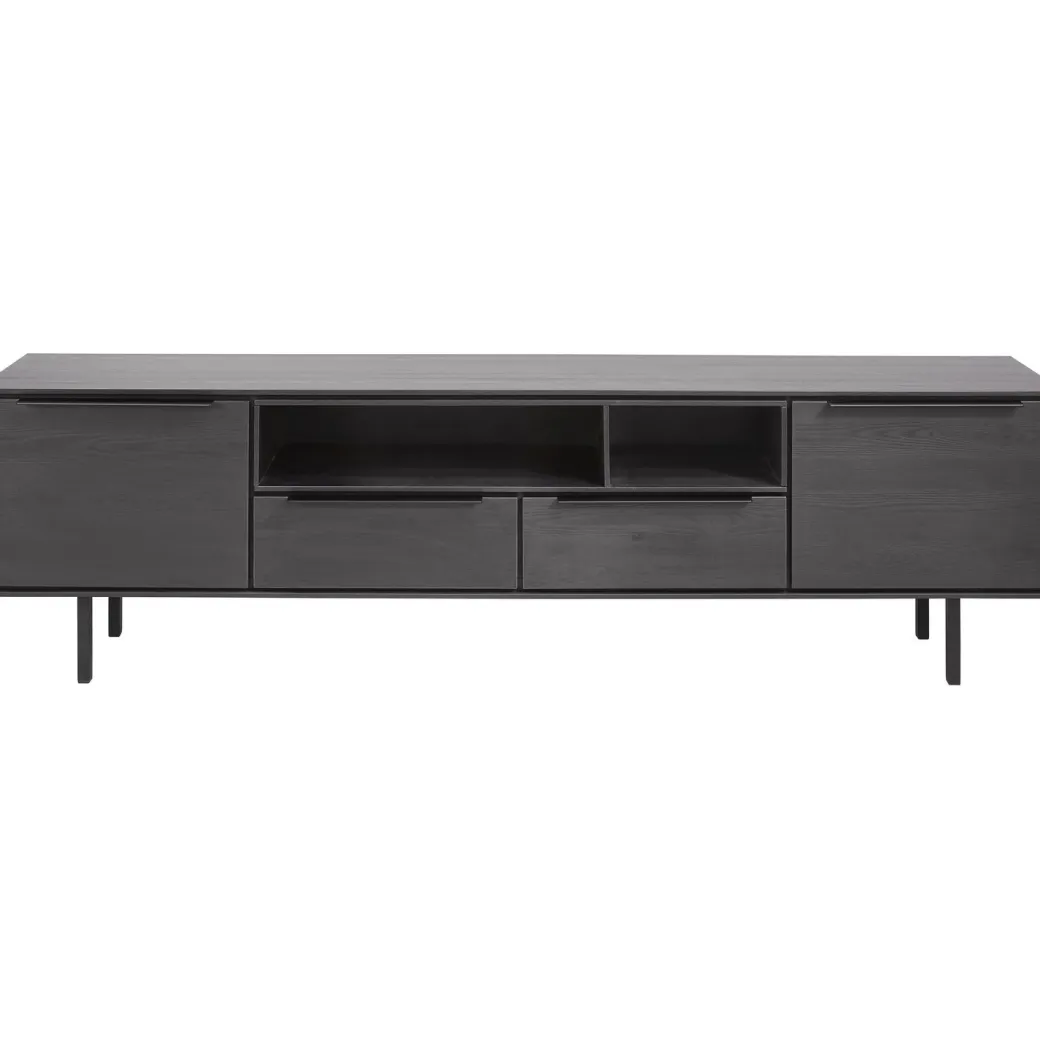 Pronto Wonen TV-meubel Nero (180 cm) noir decor