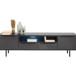 Pronto Wonen TV-meubel Nero (180 cm) noir decor