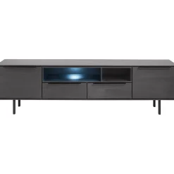 Pronto Wonen TV-meubel Nero (180 cm) noir decor