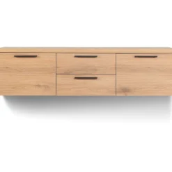 Clearance Pronto Wonen Tv-meubel Paranno 165 cm bruin