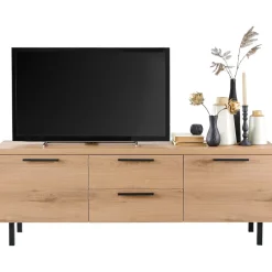 Clearance Pronto Wonen Tv-meubel Paranno 165 cm bruin
