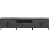 New Pronto Wonen TV-meubel Piastra 188 cm zwart