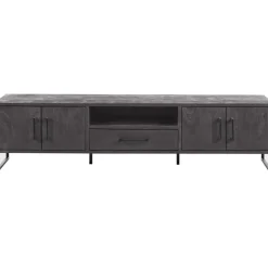 New Pronto Wonen TV-meubel Piastra 188 cm zwart