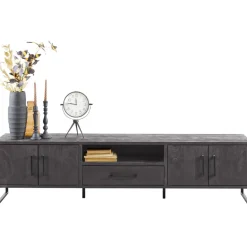 New Pronto Wonen TV-meubel Piastra 188 cm zwart