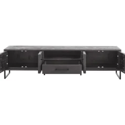 New Pronto Wonen TV-meubel Piastra 188 cm zwart