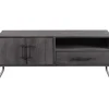New Pronto Wonen TV-meubel Piastra 126 cm zwart