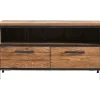 Best Pronto Wonen TV-meubel Romaro (100 Cm) teakhout mix rough