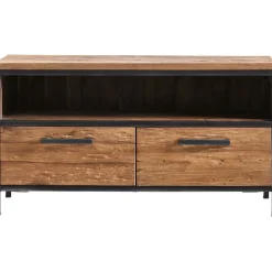 Best Pronto Wonen TV-meubel Romaro (100 Cm) teakhout mix rough