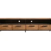 Hot Pronto Wonen TV-meubel Romaro (200 Cm) teakhout mix rough