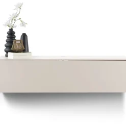 Hot Pronto Wonen Tv-meubel Simeto 140 cm grijs