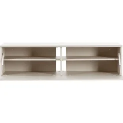 Hot Pronto Wonen Tv-meubel Simeto 140 cm grijs