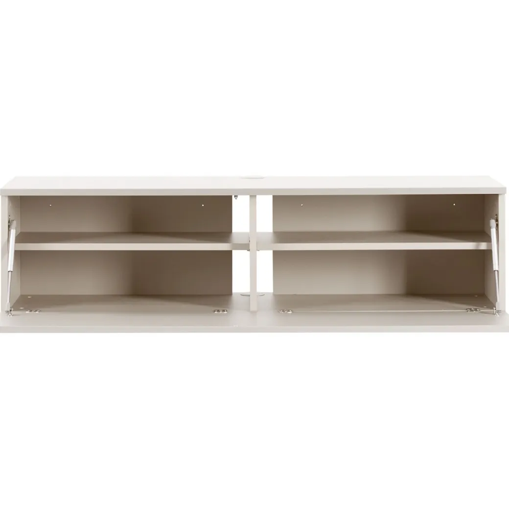 Hot Pronto Wonen Tv-meubel Simeto 140 cm grijs
