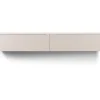 Outlet Pronto Wonen Tv-meubel Simeto 210 cm grijs