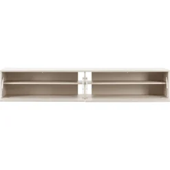 Outlet Pronto Wonen Tv-meubel Simeto 210 cm grijs