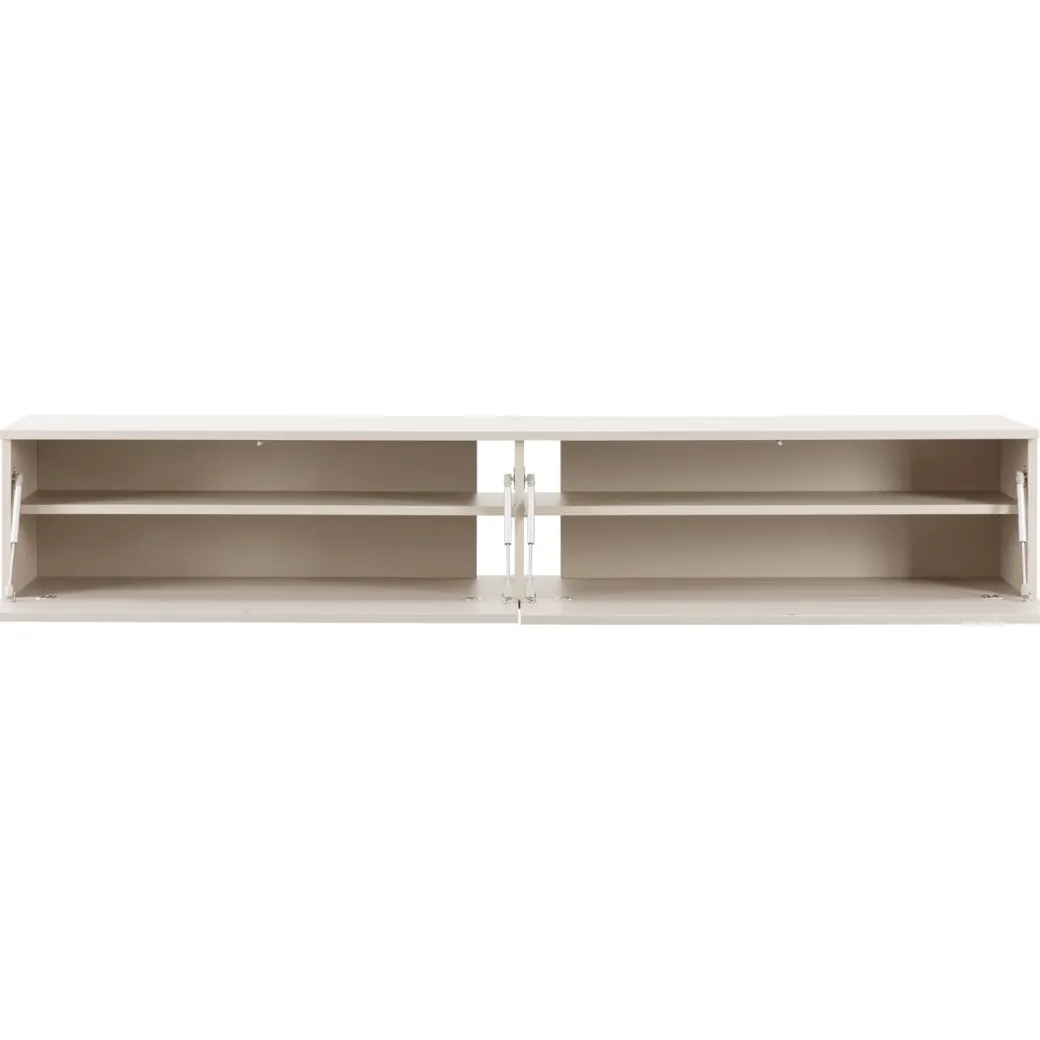 Outlet Pronto Wonen Tv-meubel Simeto 210 cm grijs