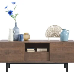 Clearance Pronto Wonen Tv-meubel Spazzare (148 Cm) dark mango