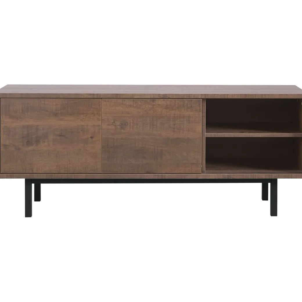 Clearance Pronto Wonen Tv-meubel Spazzare (148 Cm) dark mango