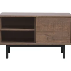 Discount Pronto Wonen Tv-meubel Spazzare (100 Cm) dark mango