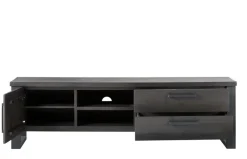 Clearance Pronto Wonen TV-meubel Verato (200 Cm) eiken grafiet