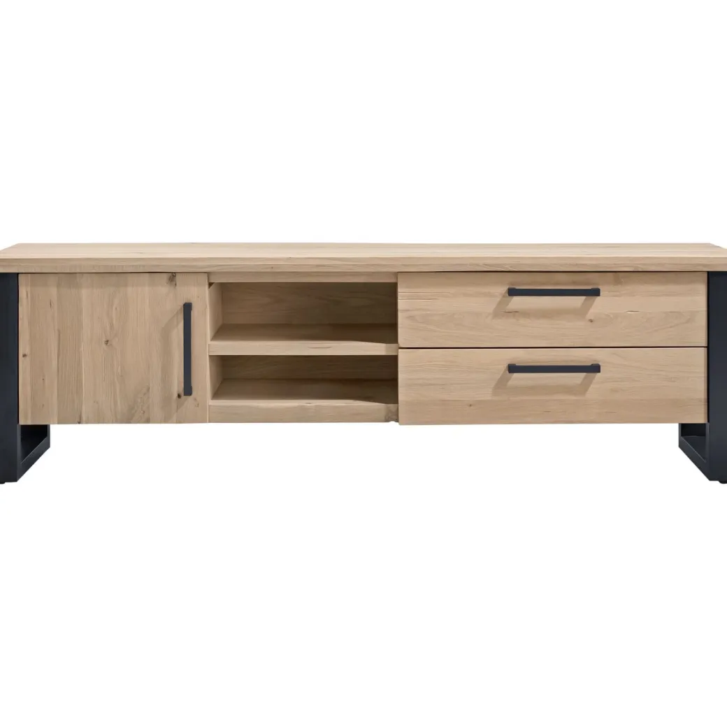 Best Pronto Wonen TV-meubel Verato (200 Cm) naturel grey