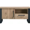 Clearance Pronto Wonen TV-meubel Verato (118 Cm) naturel grey