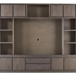 Sale Pronto Wonen Tv-wandmeubel Lavio grafiet eikenhout 242 cm