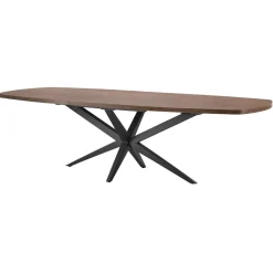 Best Pronto Wonen Uitschuifbare eettafel Mascaro 220/280x120 cm Deens ovaal