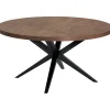 Sale Pronto Wonen Uitschuifbare eettafel Mascaro 130/170x130 cm rond