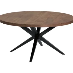 Sale Pronto Wonen Uitschuifbare eettafel Mascaro 130/170x130 cm rond