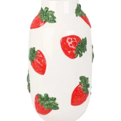 Pronto Wonen Vaas Bellariva met aardbeien
