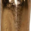 Pronto Wonen Vaas Duino 5x5x18 cm brons