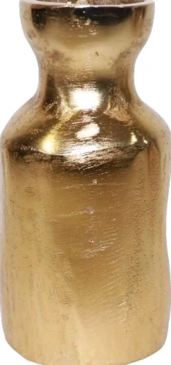 Hot Pronto Wonen Vaas Duino 7x6x15 cm goud