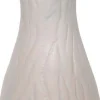 Clearance Pronto Wonen Vaas Duino 9x8x18 cm grijs rond