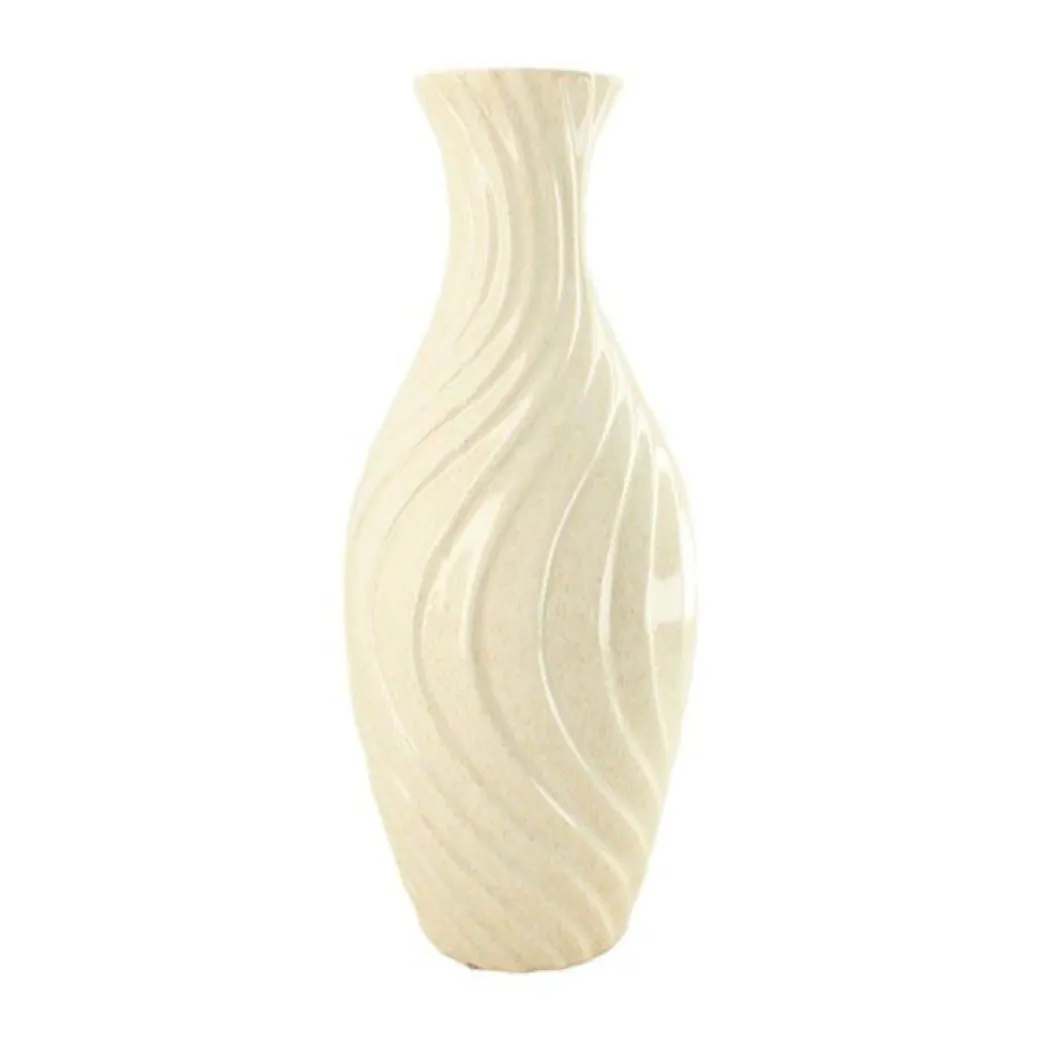 Hot Pronto Wonen Vaas Finio M wit