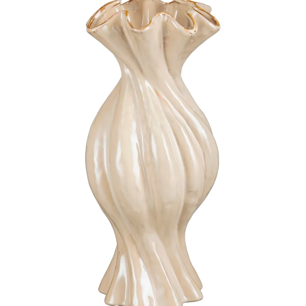 Clearance Pronto Wonen Vaas Mezzoldo creme