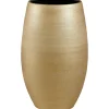 Discount Pronto Wonen Vaas Mezzoldo L goud