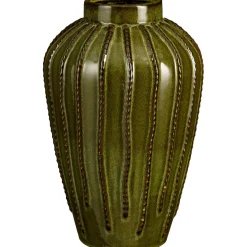 Hot Pronto Wonen Vaas Mezzoldo L groen